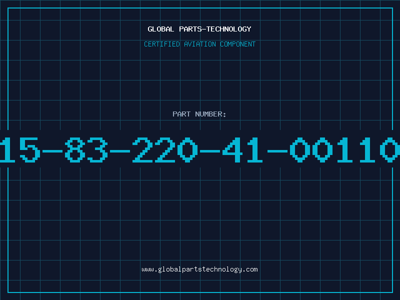 Aviation Part 415-83-220-41-001101