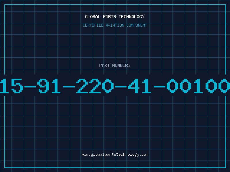 Aviation Part 415-91-220-41-001001