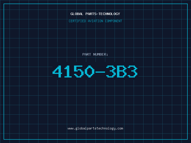 Aviation Part 4150-3B3