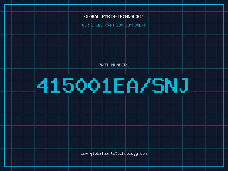 Aviation Part 415001EA/SNJ