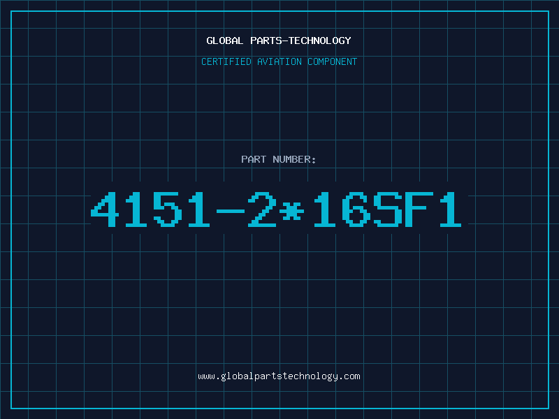 Aviation Part 4151-2*16SF1