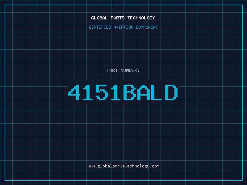 Aviation Part 4151BALD