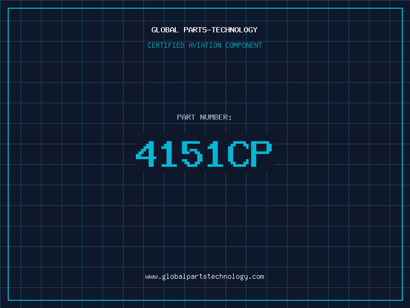 Aviation Part 4151CP