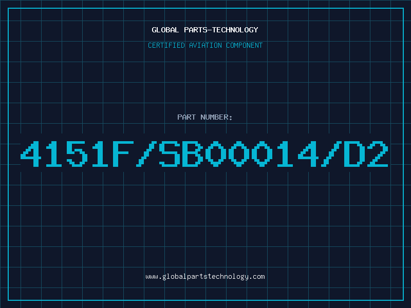 Aviation Part 4151F/SB00014/D2