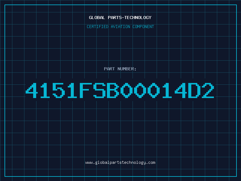 Aviation Part 4151FSB00014D2