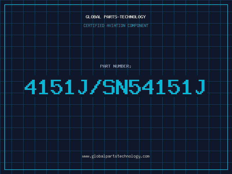 Aviation Part 4151J/SN54151J