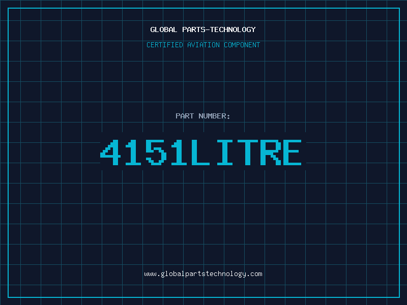 Aviation Part 4151LITRE