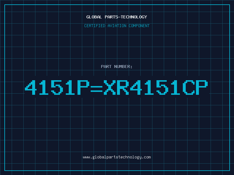 Aviation Part 4151P=XR4151CP