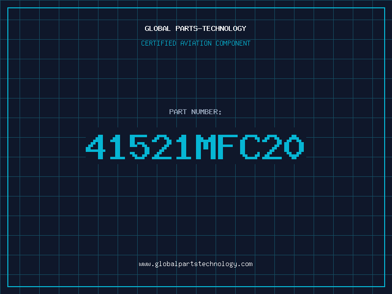 Aviation Part 41521MFC20