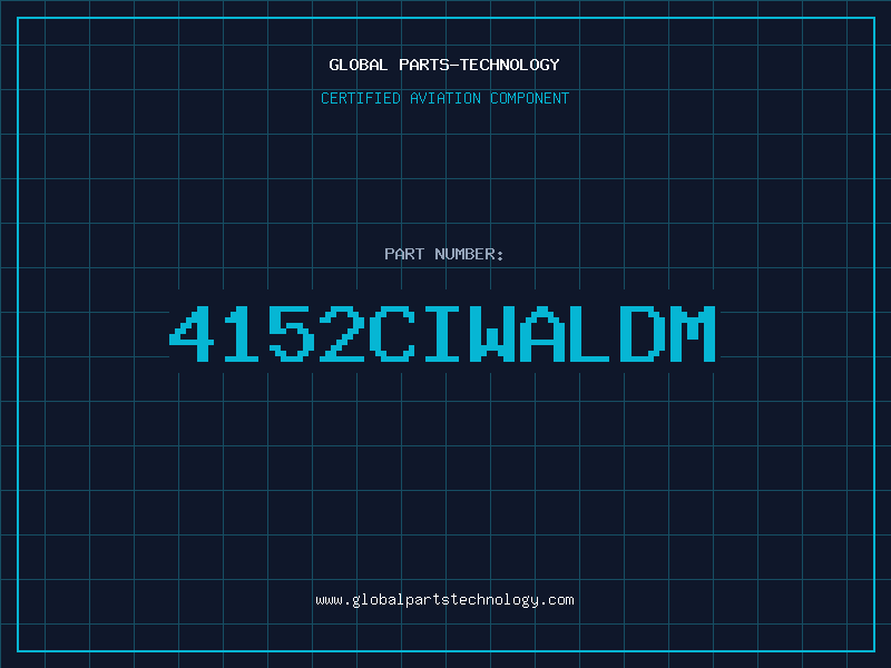 Aviation Part 4152CIWALDM
