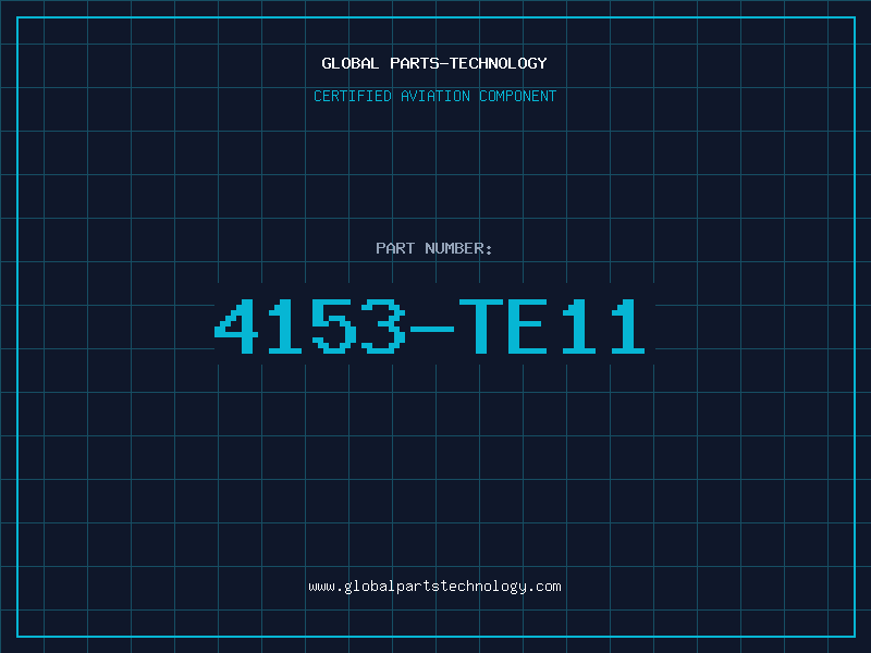 Aviation Part 4153-TE11