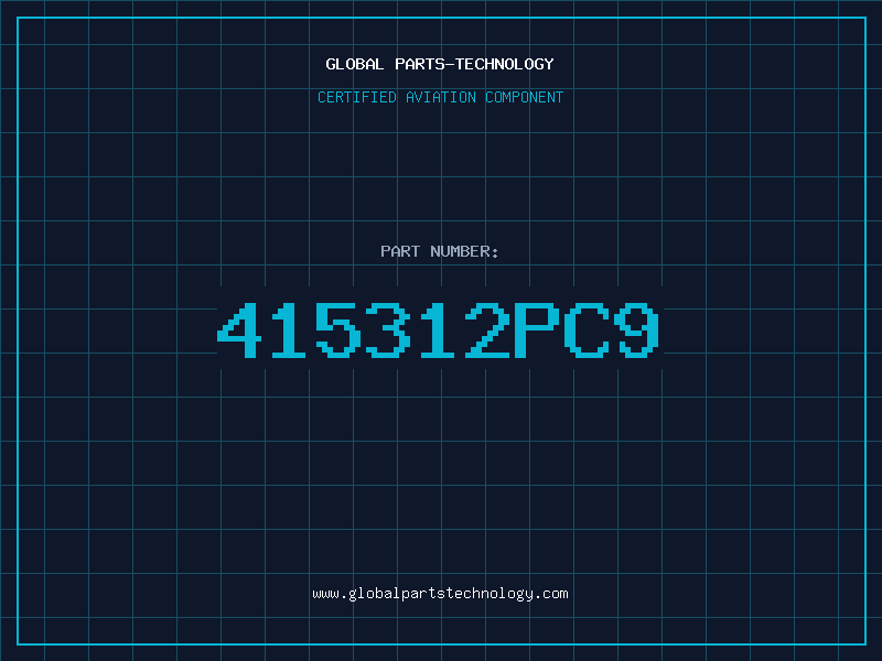 Aviation Part 415312PC9