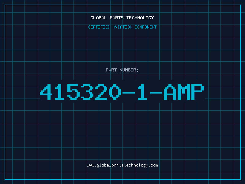 Aviation Part 415320-1-AMP