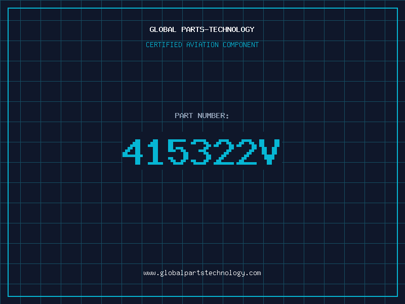 Aviation Part 415322V