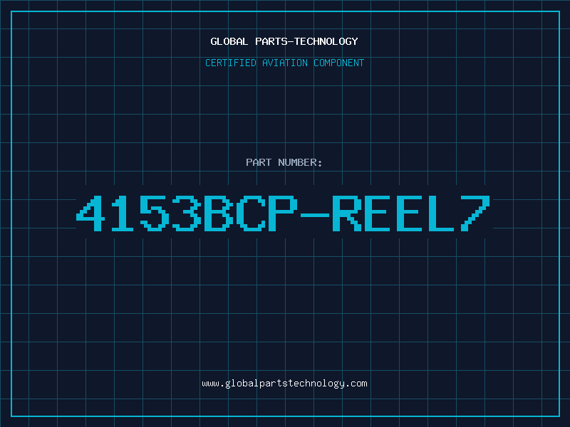 Aviation Part 4153BCP-REEL7