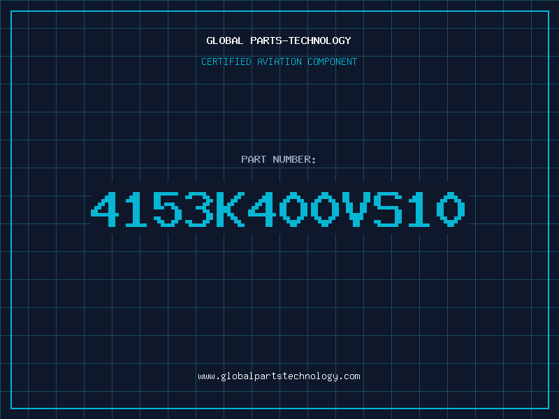 Aviation Part 4153K400VS10
