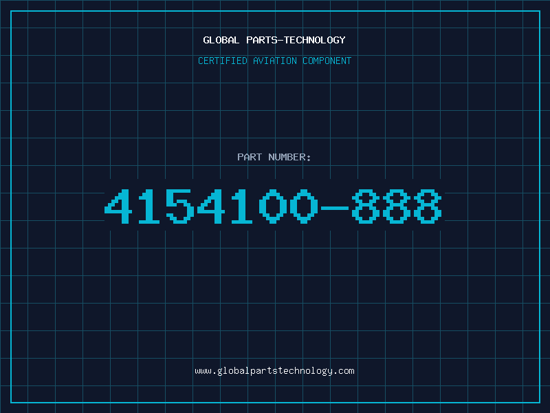 Aviation Part 4154100-888