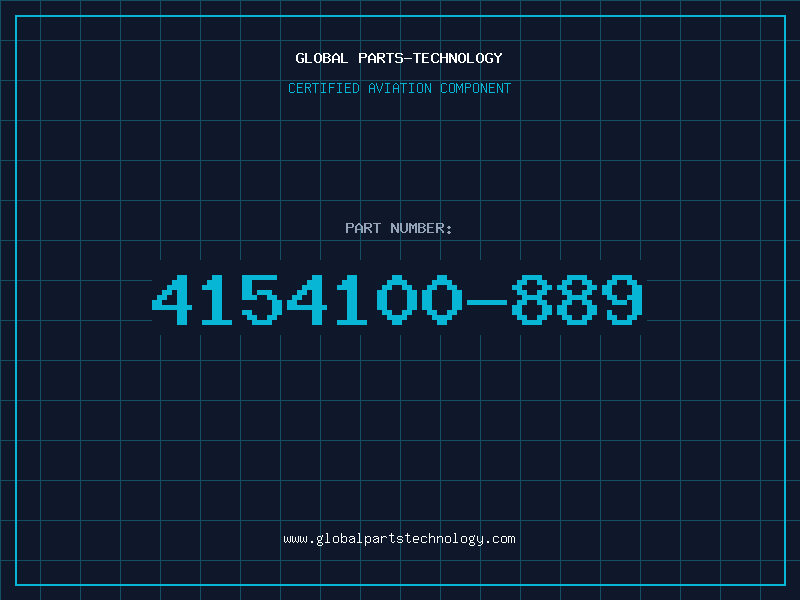 Aviation Part 4154100-889