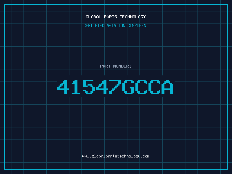 Aviation Part 41547GCCA