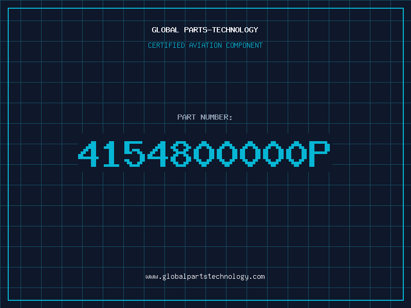 Aviation Part 4154800000P
