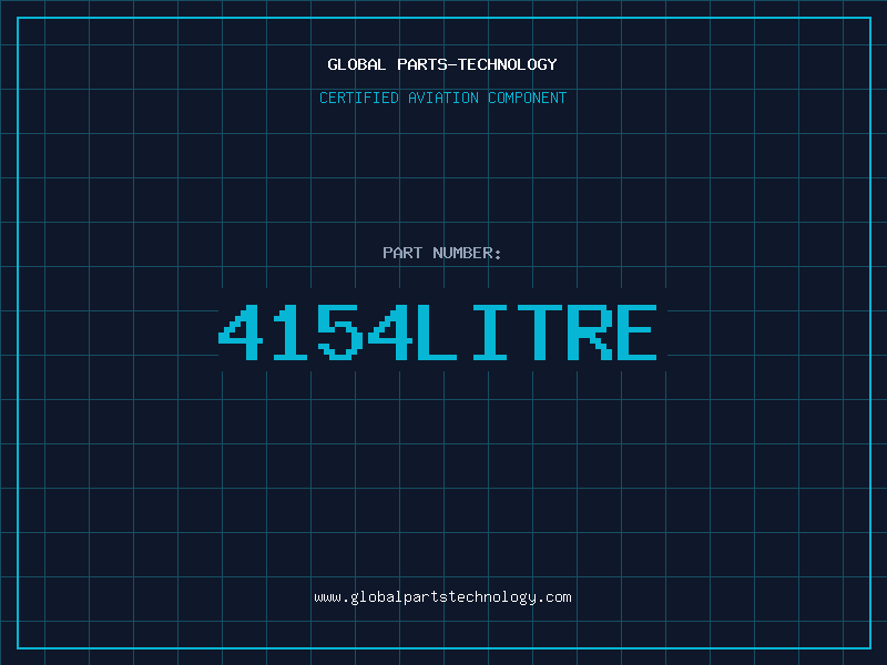 Aviation Part 4154LITRE