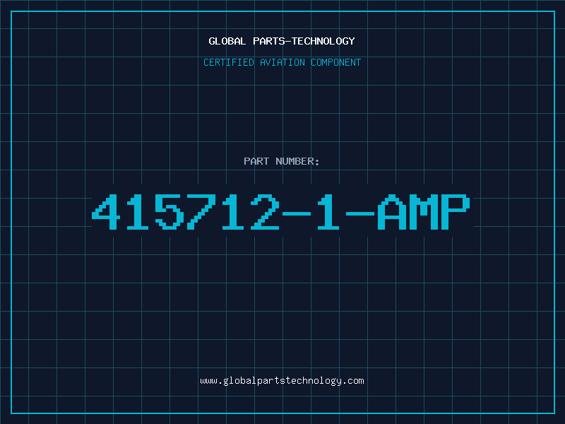 Aviation Part 415712-1-AMP