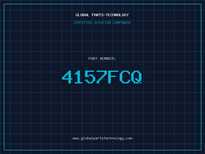 Aviation Part 4157FCQ