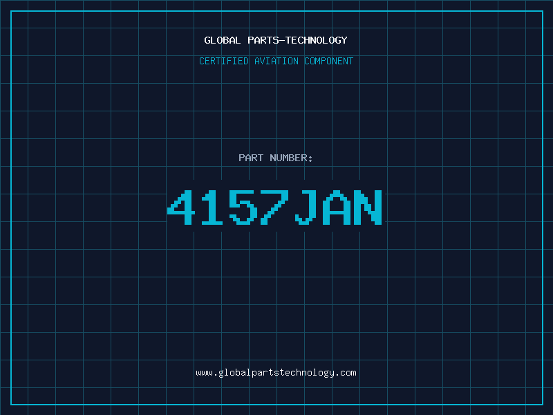 Aviation Part 4157JAN