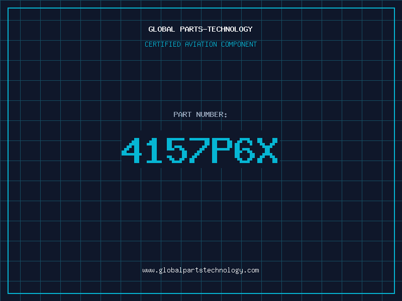 Aviation Part 4157P6X