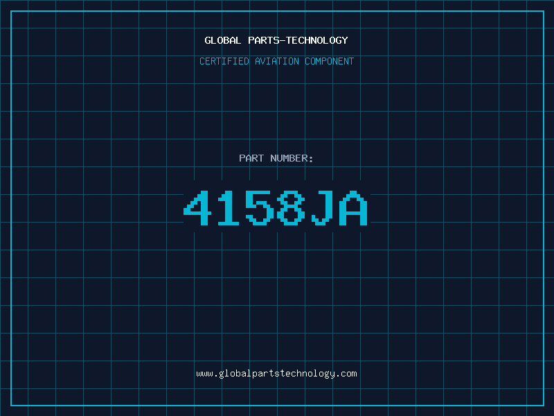 Aviation Part 4158JA