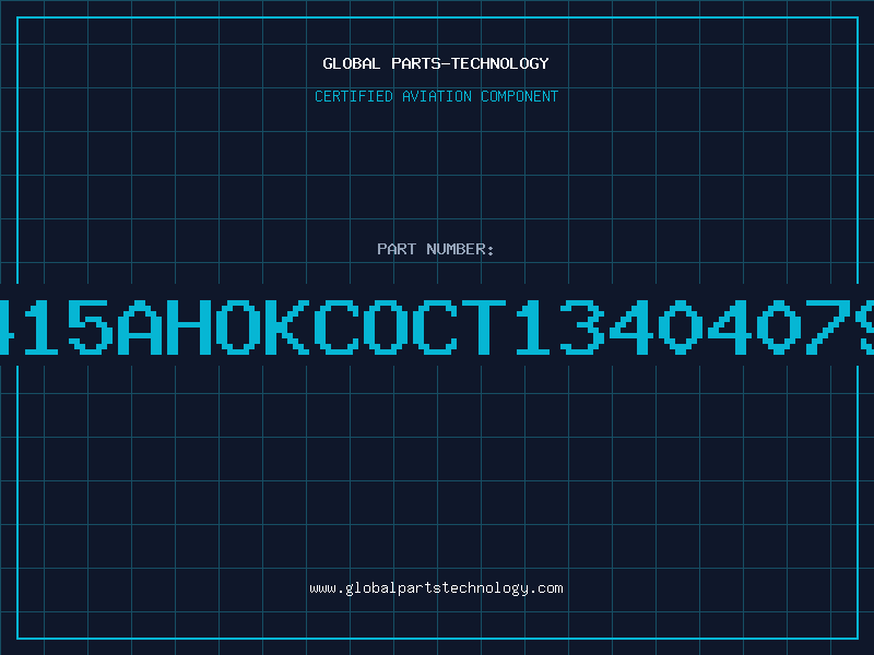 Aviation Part 415AHOKCOCT13404079