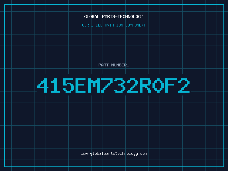 Aviation Part 415EM732R0F2