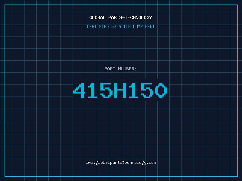 Aviation Part 415H150