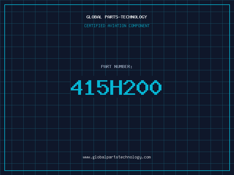 Aviation Part 415H200