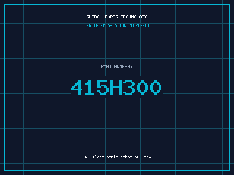 Aviation Part 415H300