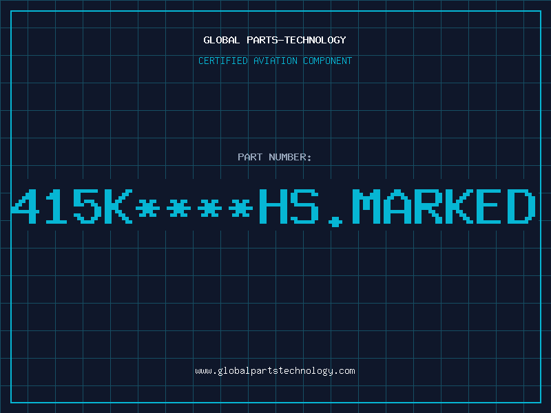 Aviation Part 415K****HS.MARKED