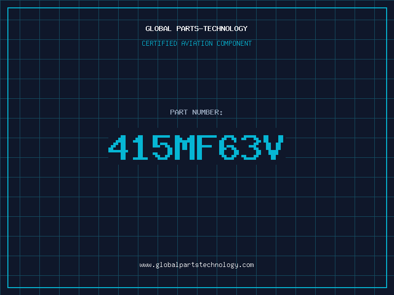 Aviation Part 415MF63V