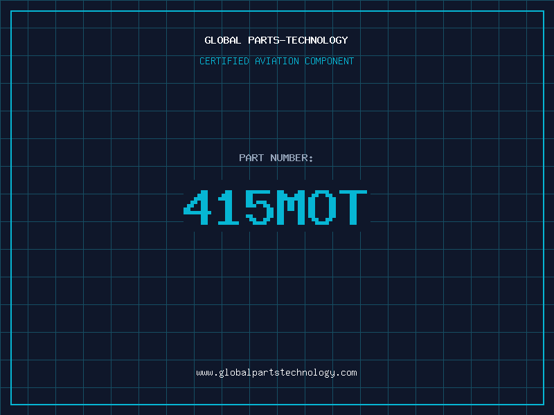 Aviation Part 415MOT