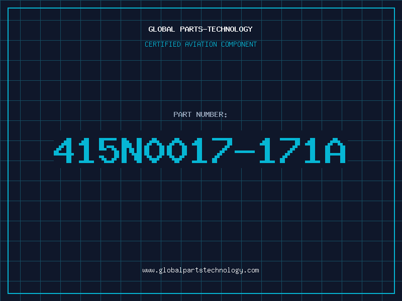 Aviation Part 415N0017-171A