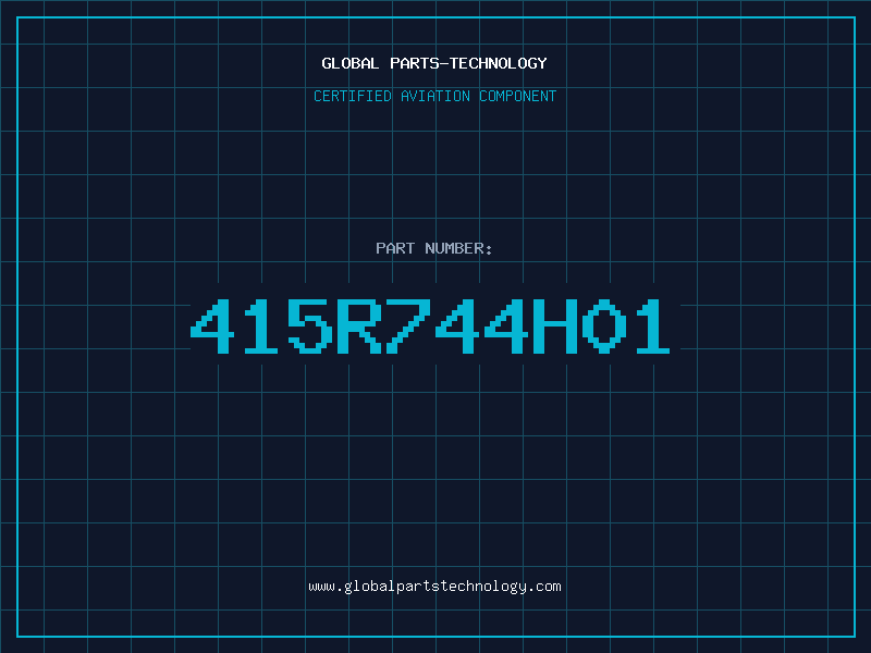 Aviation Part 415R744H01