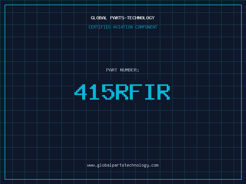 Aviation Part 415RFIR