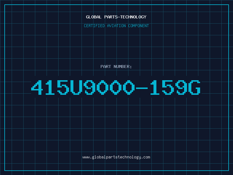 Aviation Part 415U9000-159G