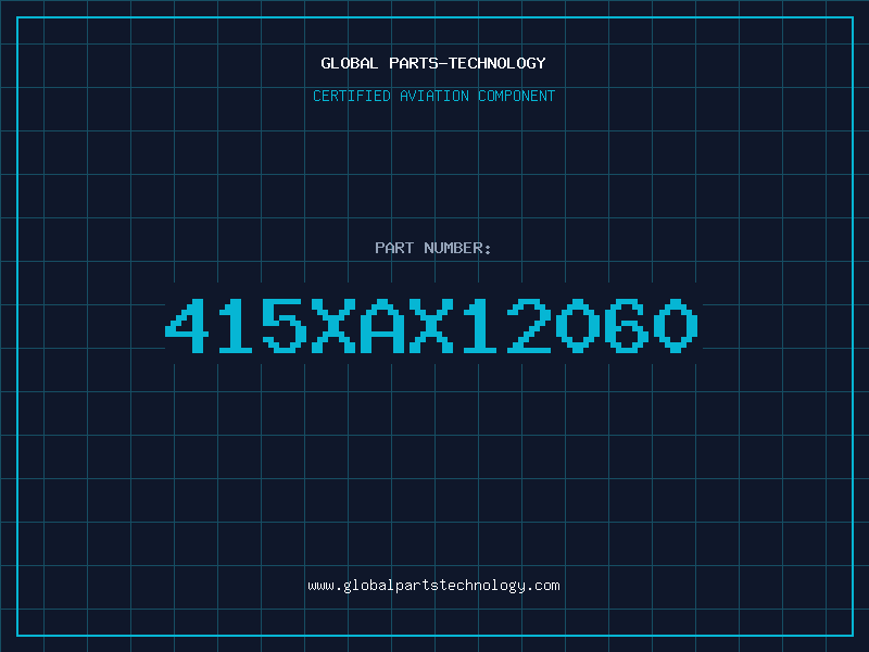 Aviation Part 415XAX12060