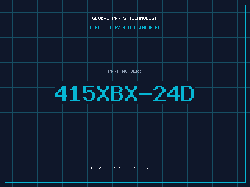 Aviation Part 415XBX-24D