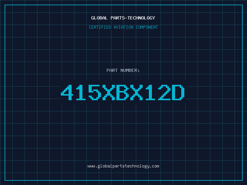 Aviation Part 415XBX12D