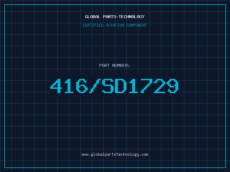Aviation Part 416/SD1729