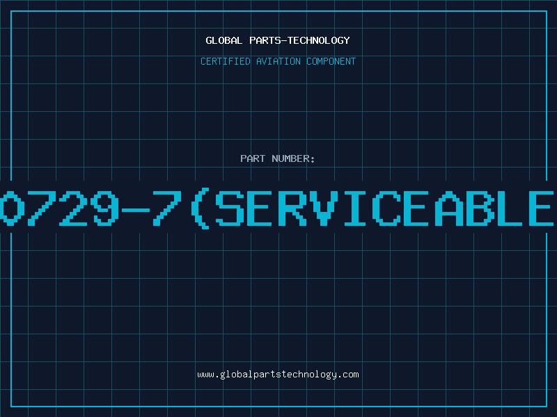Aviation Part 416-0729-7(serviceablepart