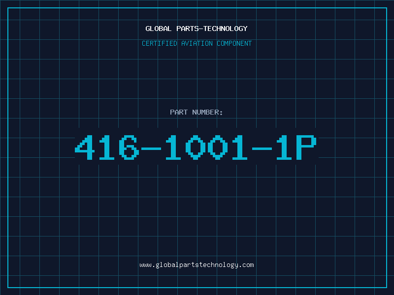 Aviation Part 416-1001-1P