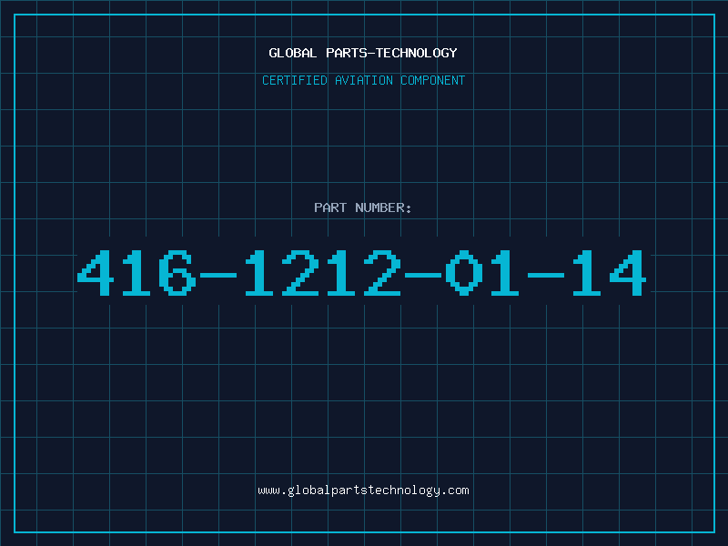 Aviation Part 416-1212-01-14