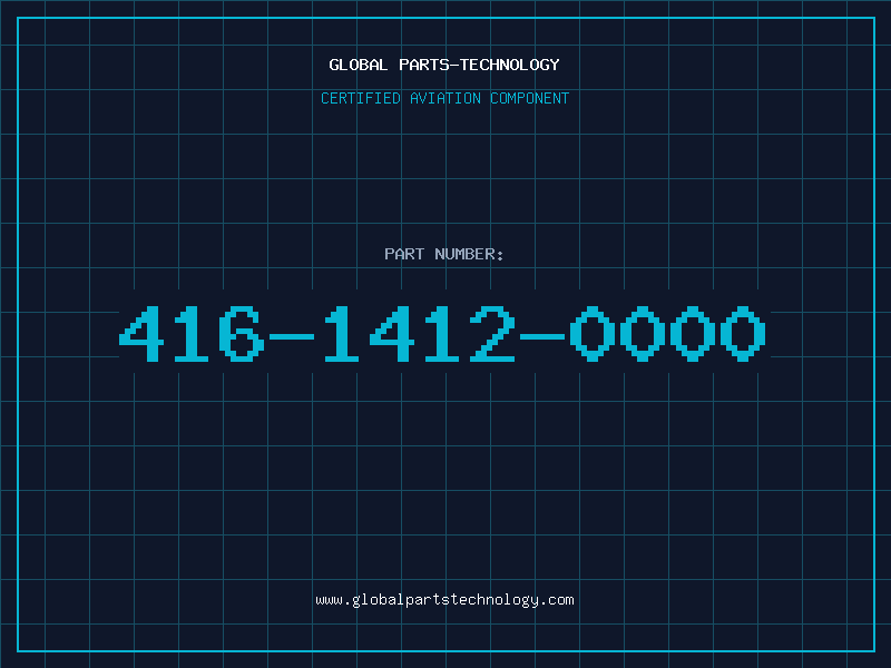 Aviation Part 416-1412-0000